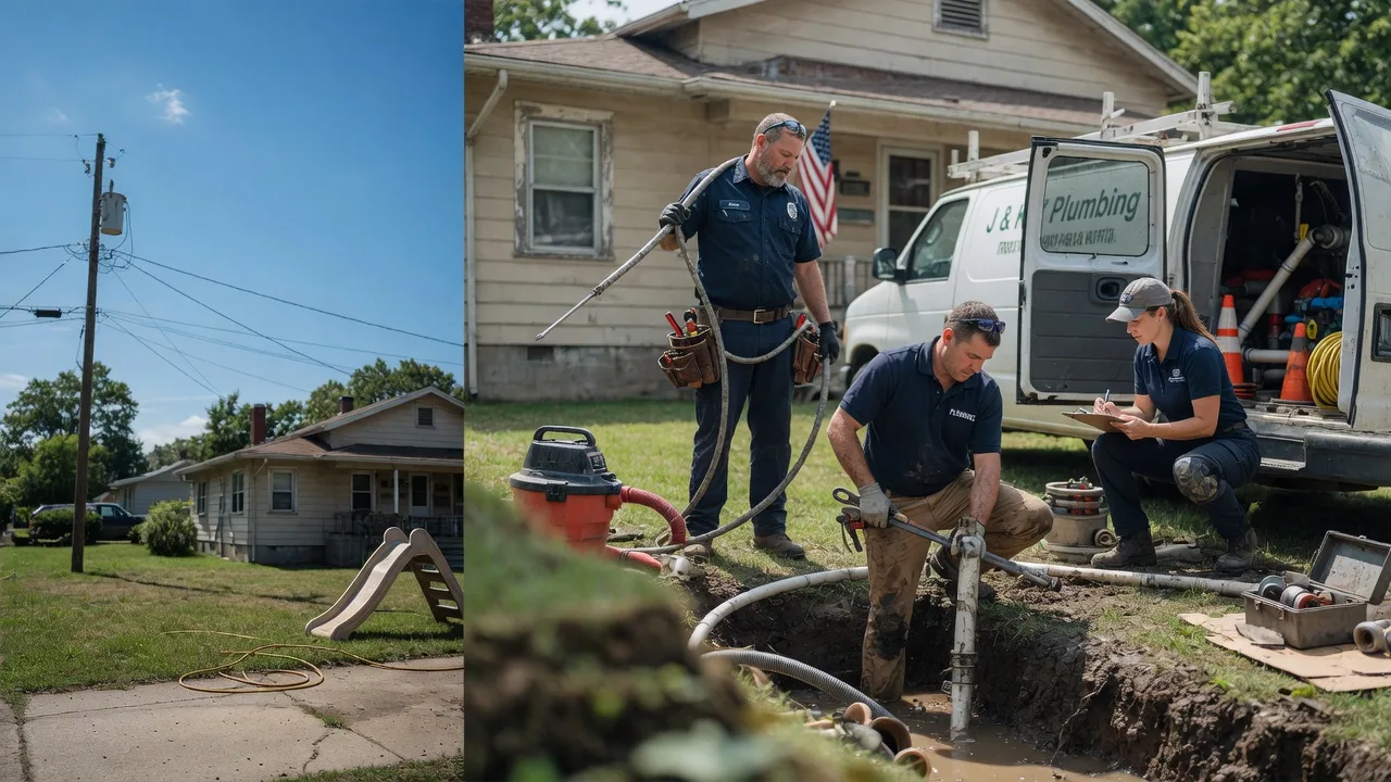 Drain Cleaning in Linn Creek, MO near me